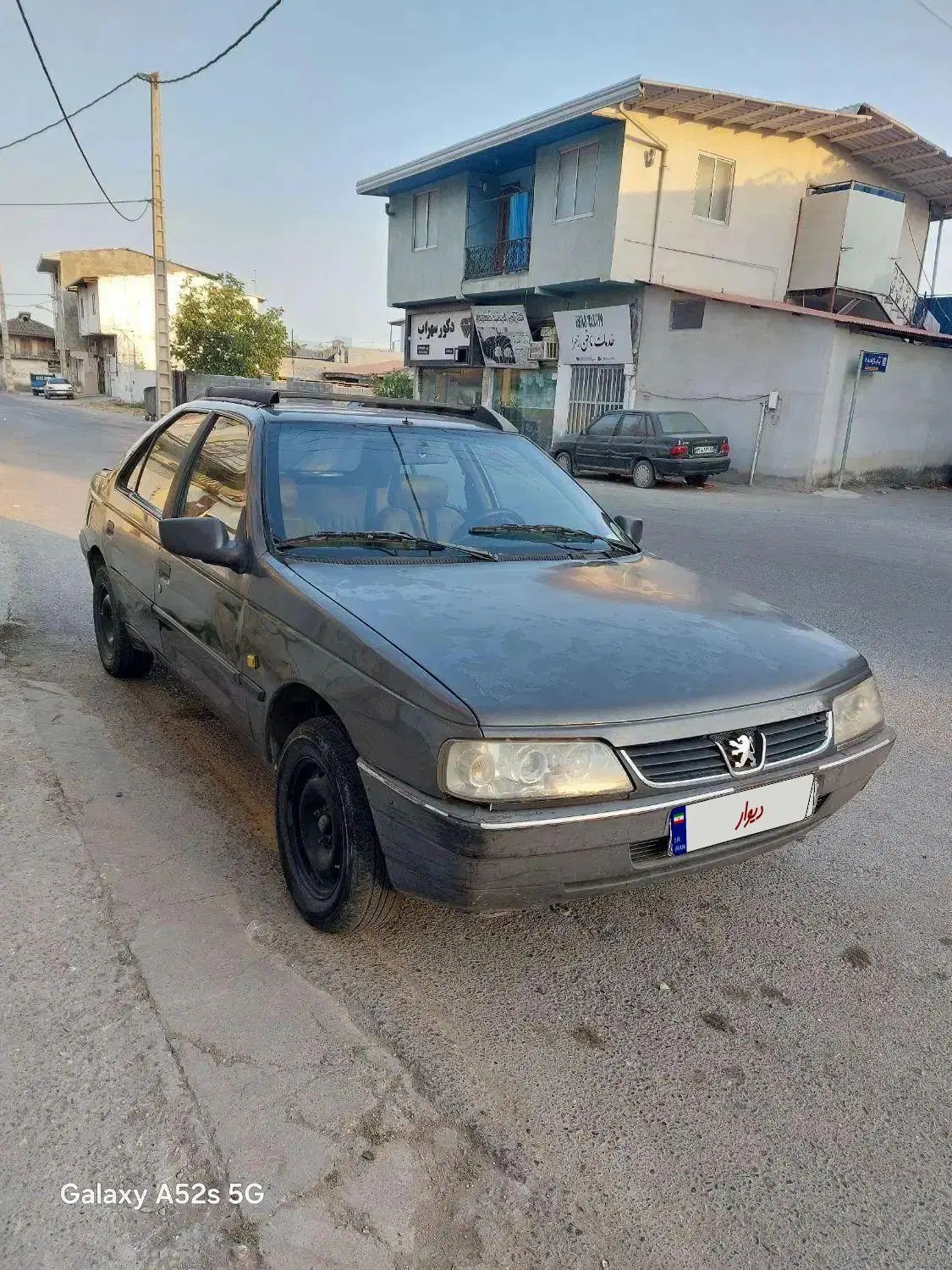 پژو روآ دوگانه سوز - 1387