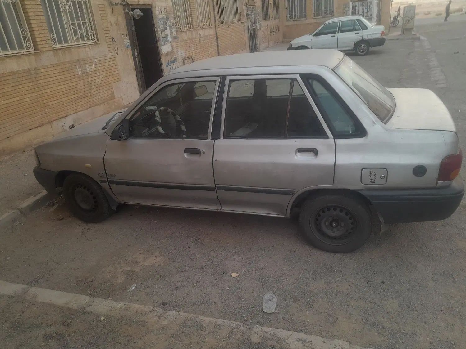 پراید صبا بنزینی - 1386