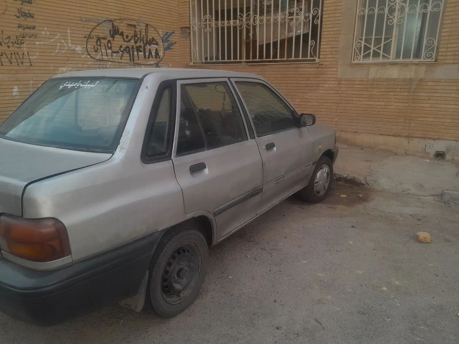 پراید صبا بنزینی - 1386