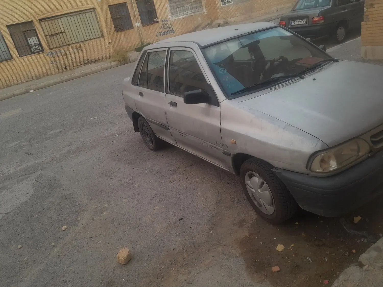 پراید صبا بنزینی - 1386