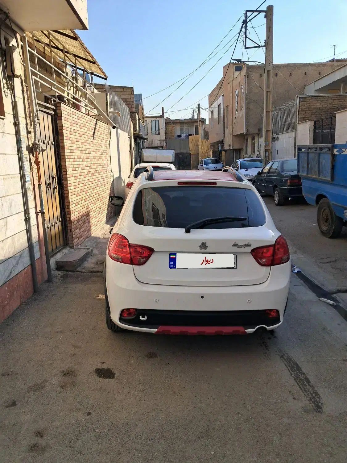 کوییک R دنده‌ای - 1402