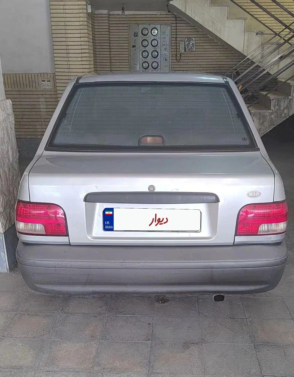 پراید صبا بنزینی - 1384