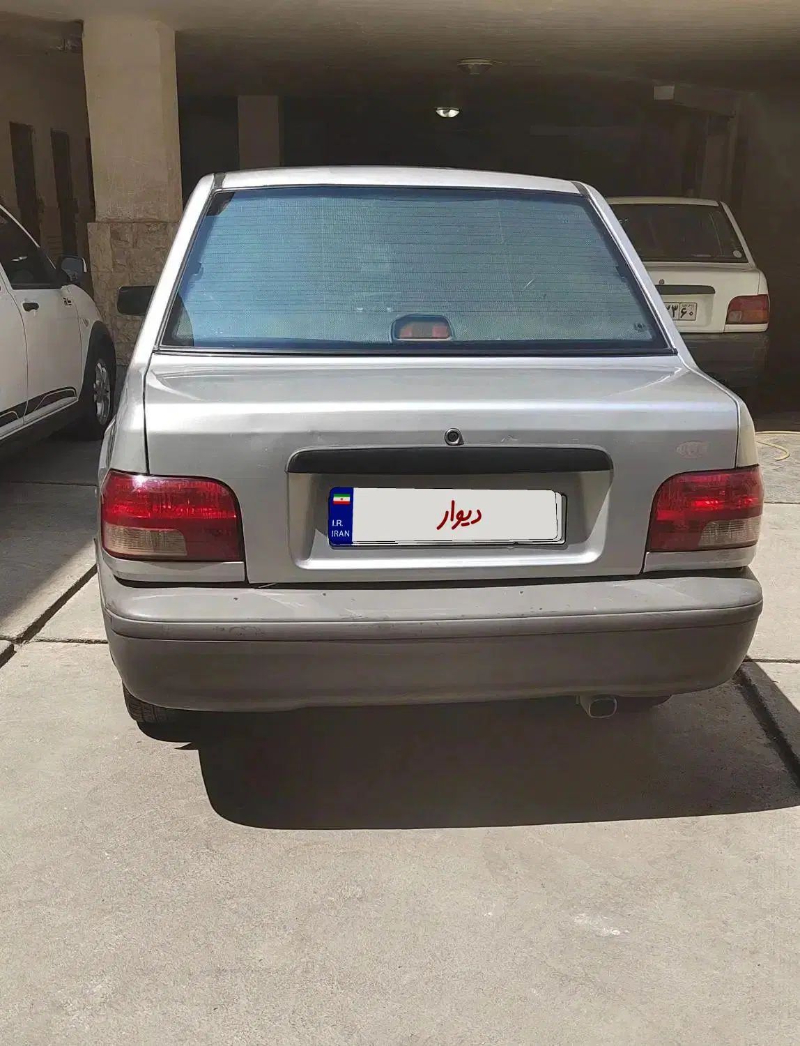پراید صبا بنزینی - 1384