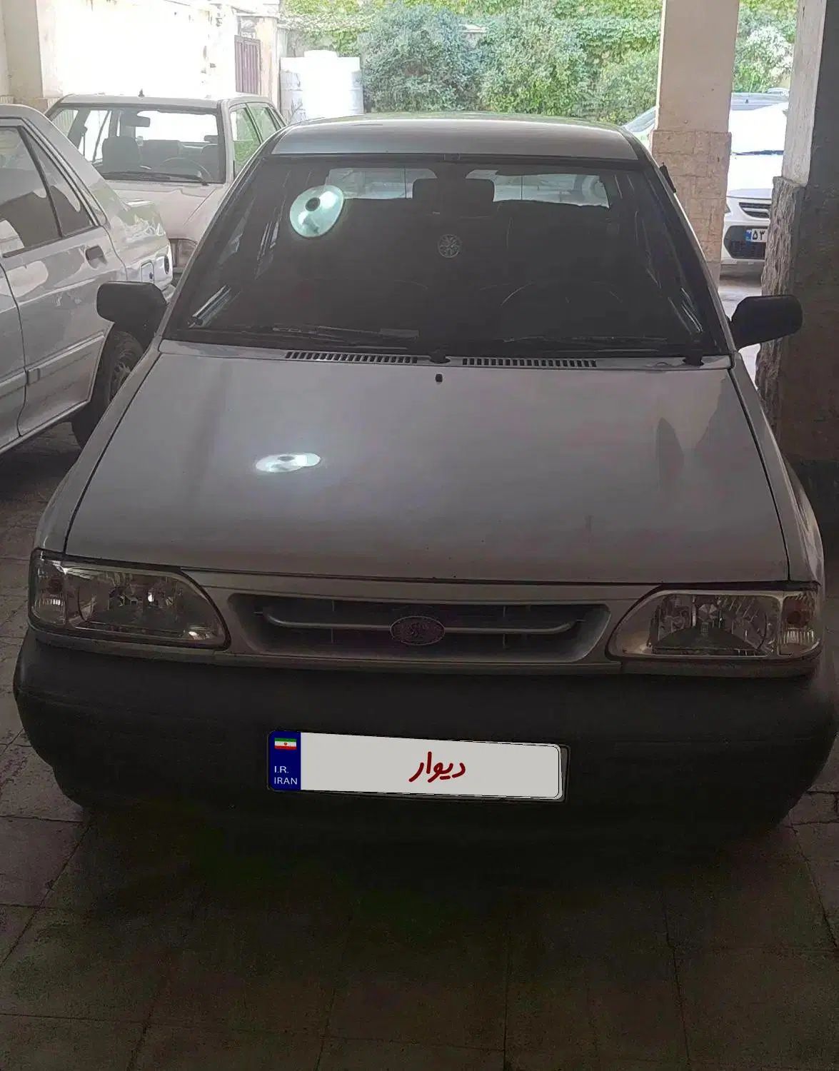 پراید صبا بنزینی - 1384