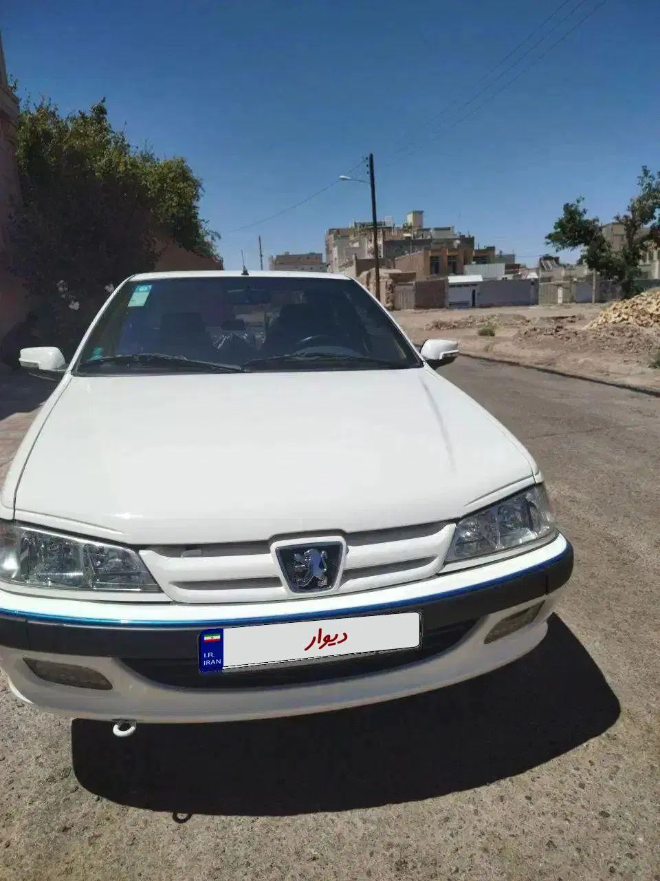 پژو پارس ELX-XU7P سفارشی - 1402