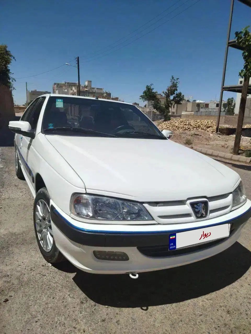 پژو پارس ELX-XU7P سفارشی - 1402