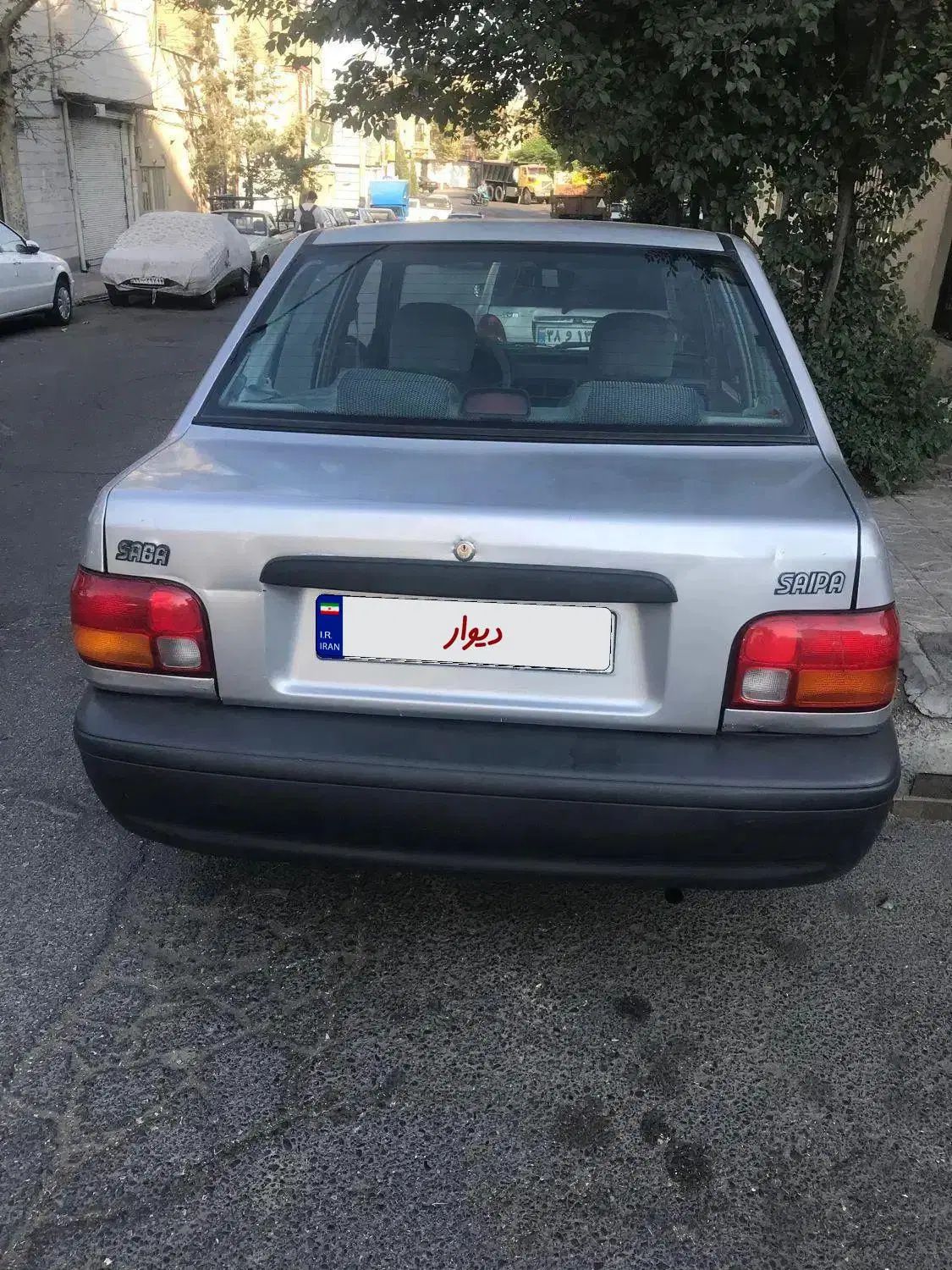 پراید صبا دوگانه‌سوز - 1386