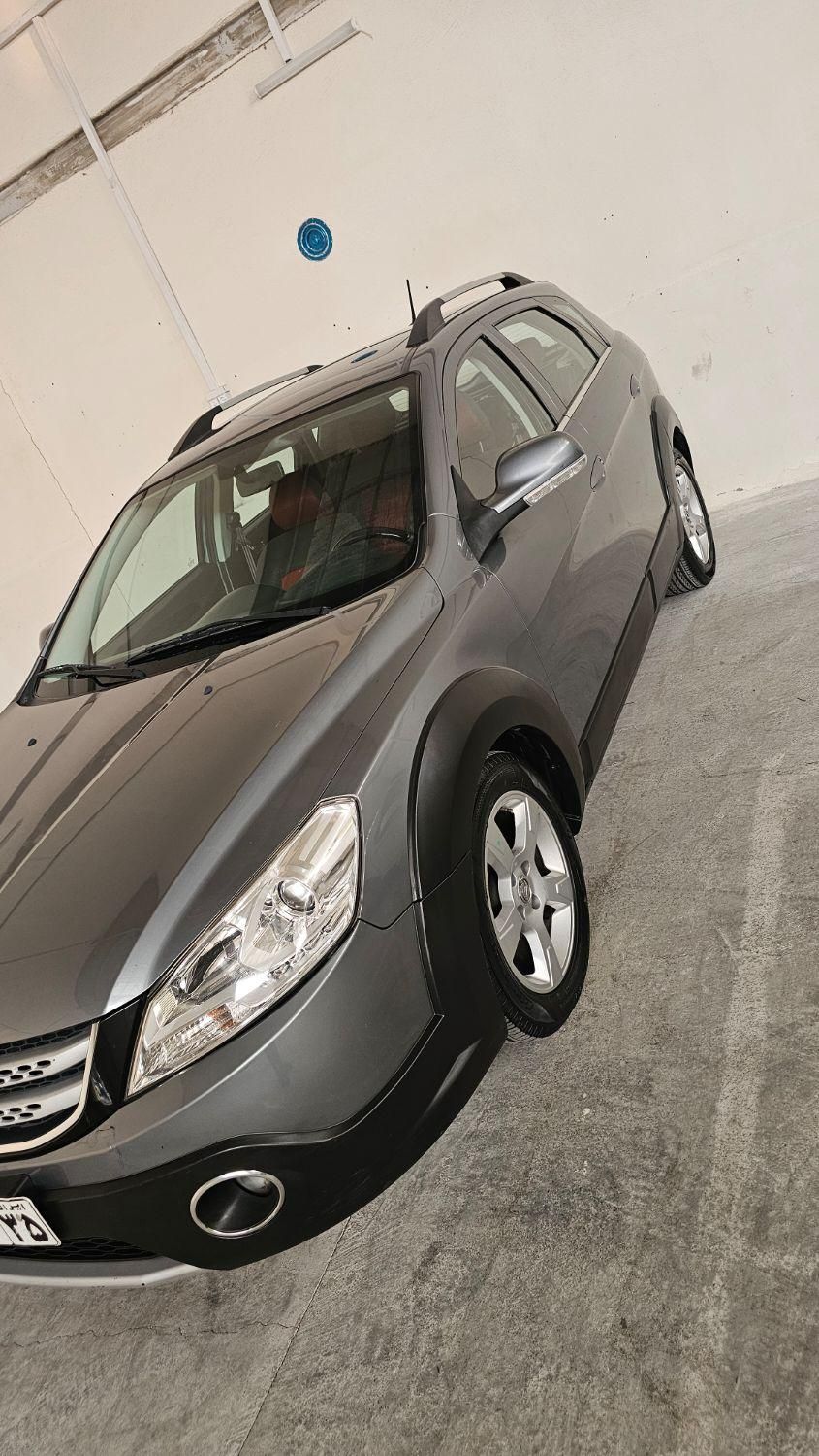 دانگ فنگ H30 کراس اتوماتیک - 1396