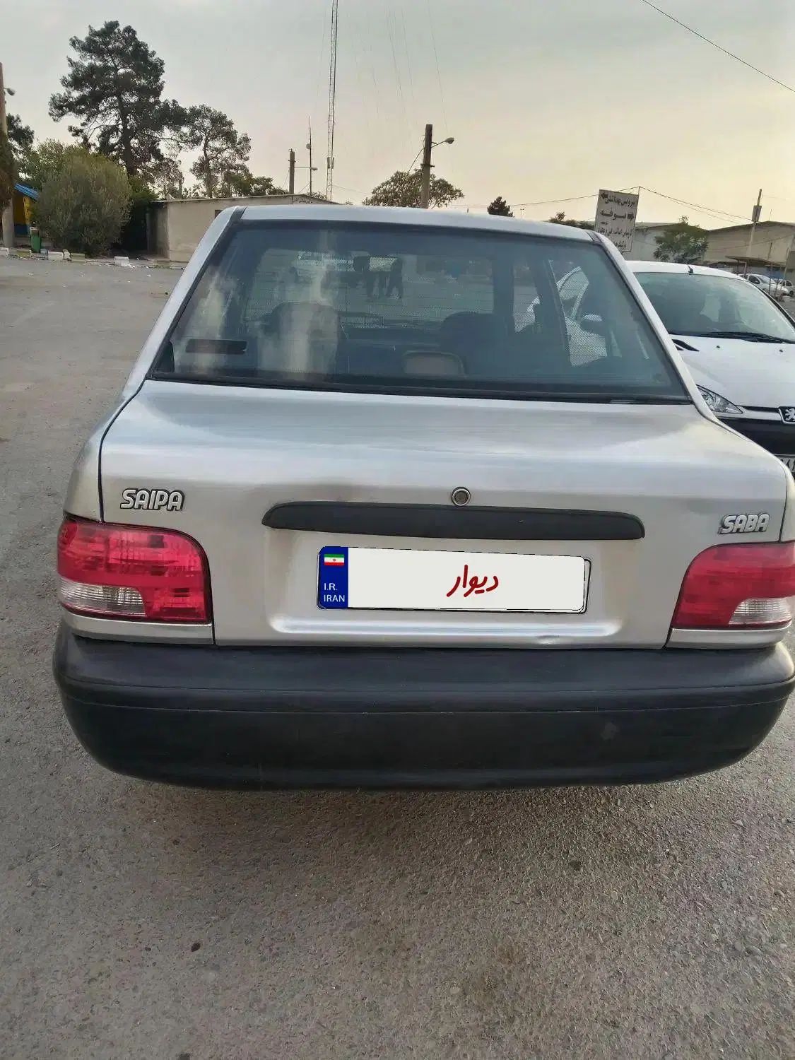 پراید صبا بنزینی - 1389