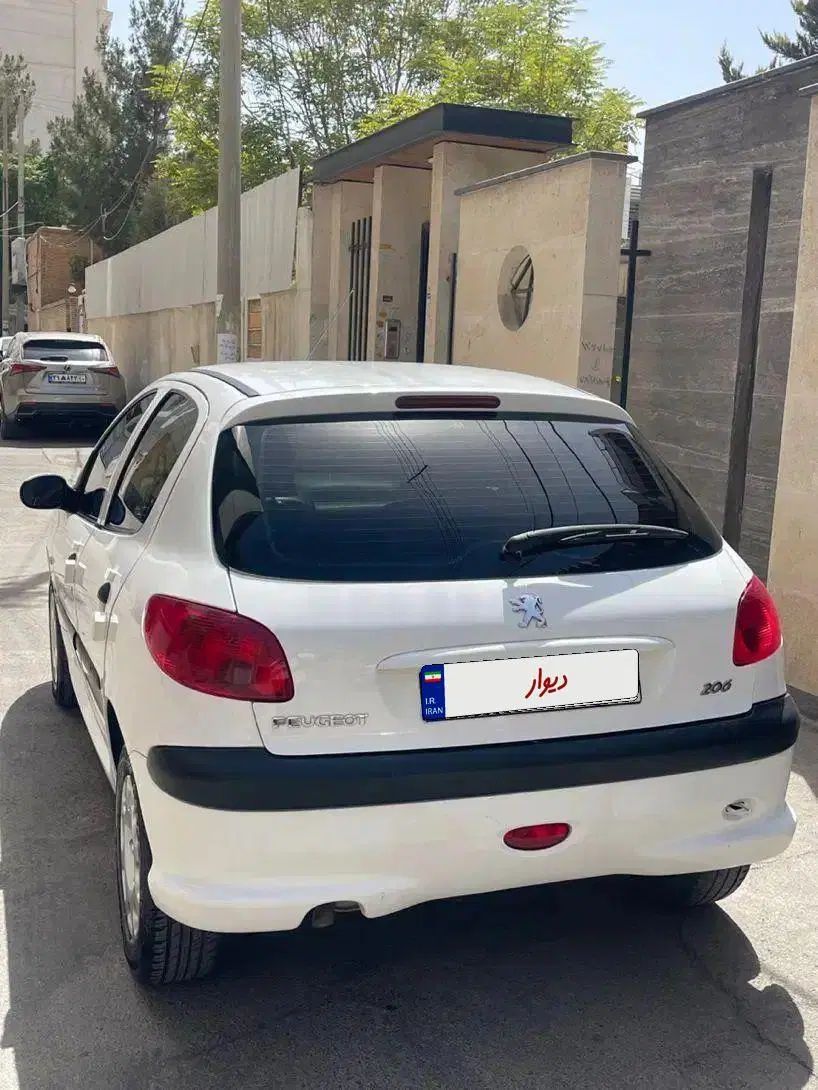 پژو 206 تیپ 2 - 1400