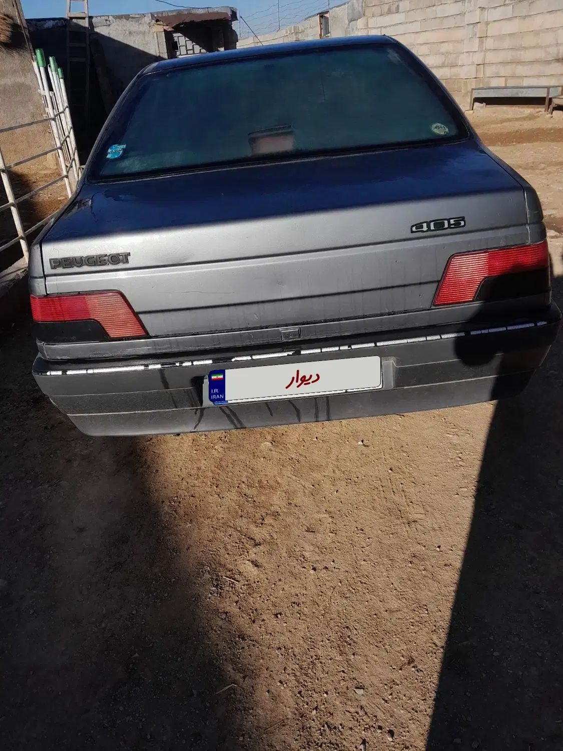 پژو 405 GLX - 1392