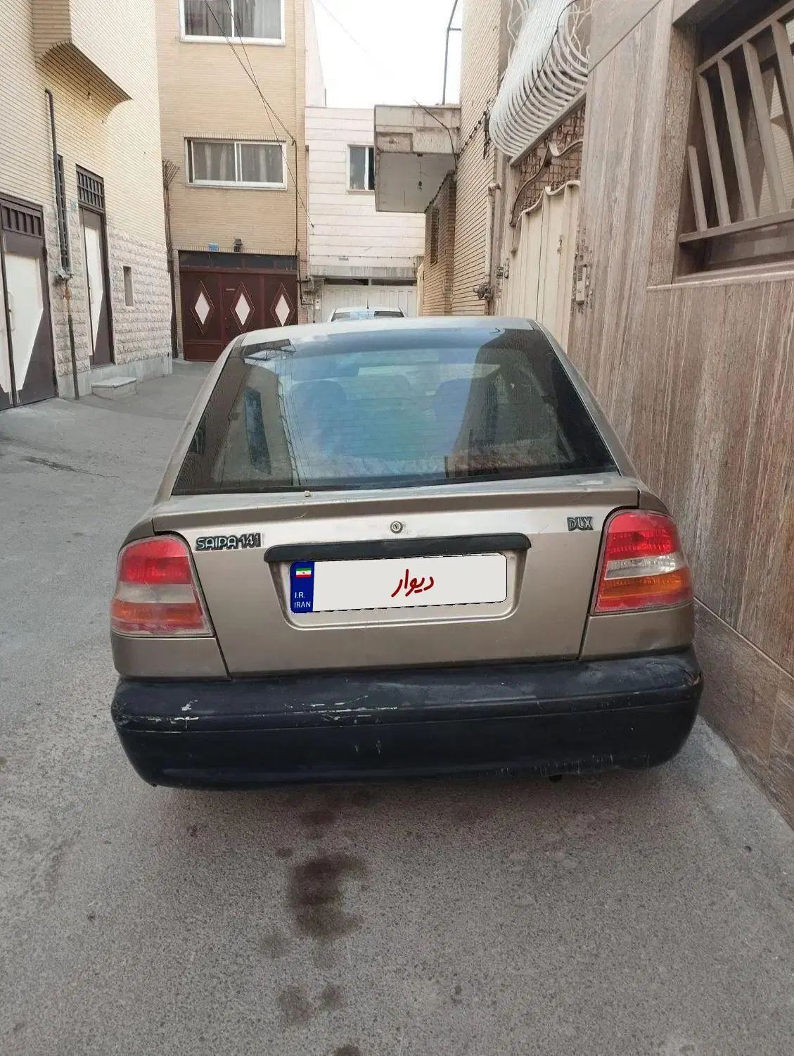 پراید 141 دوگانه‌سوز - 1384