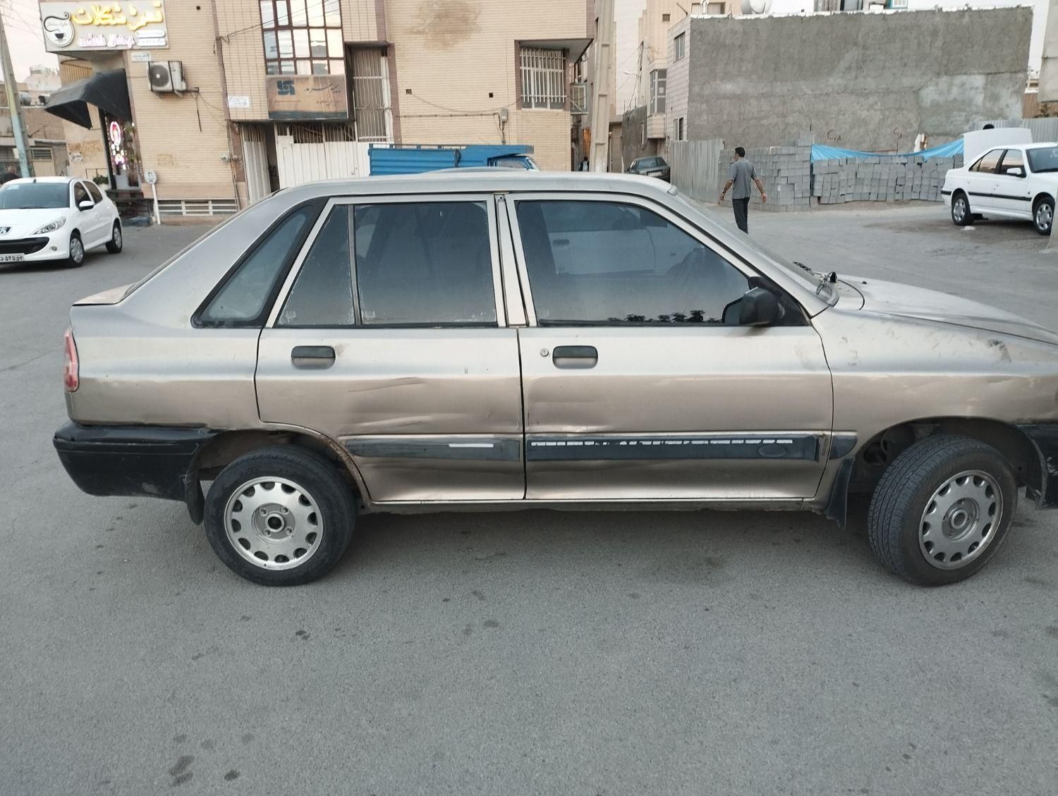 پراید 141 دوگانه‌سوز - 1384