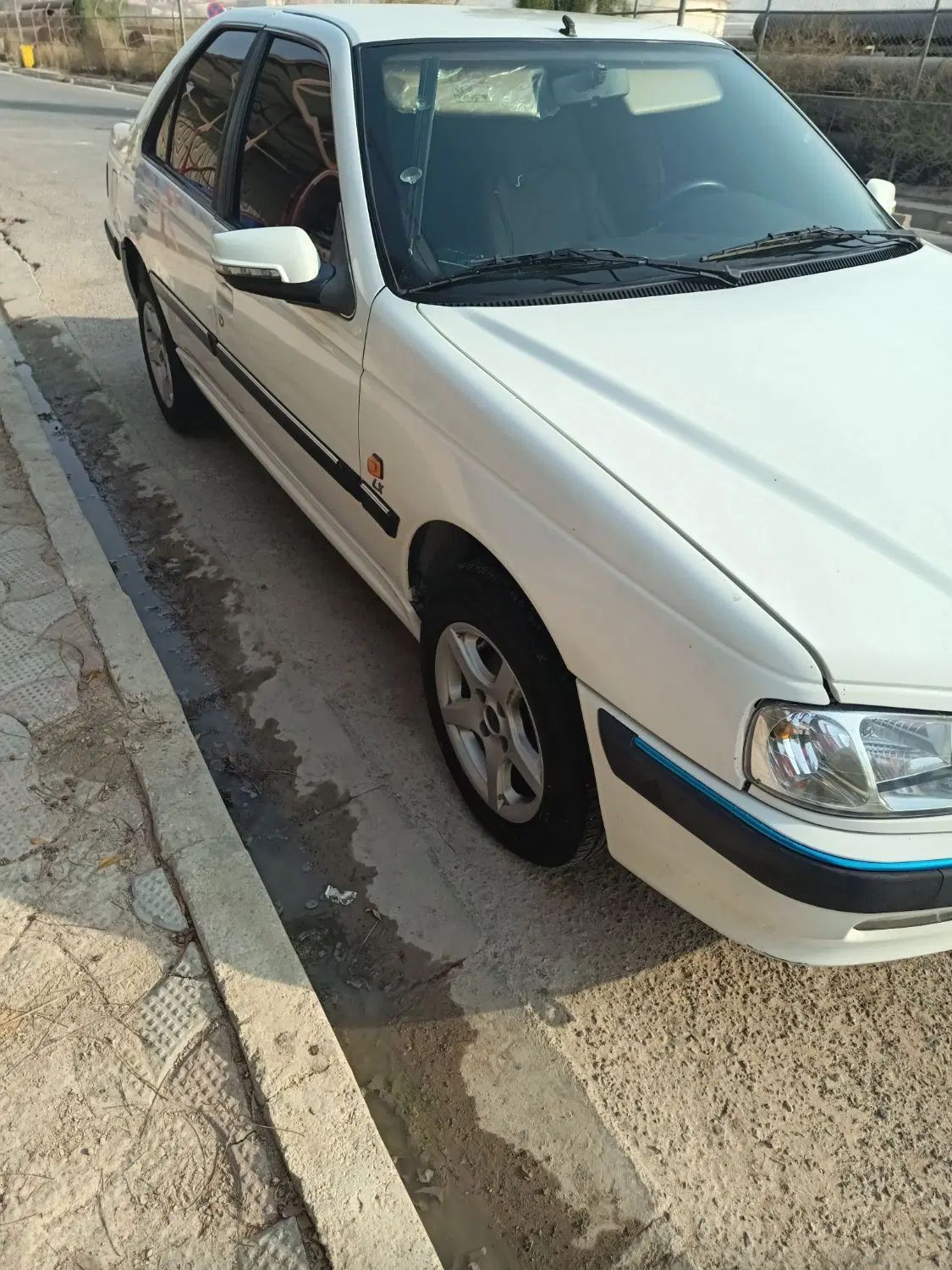 پژو پارس سال - 1396