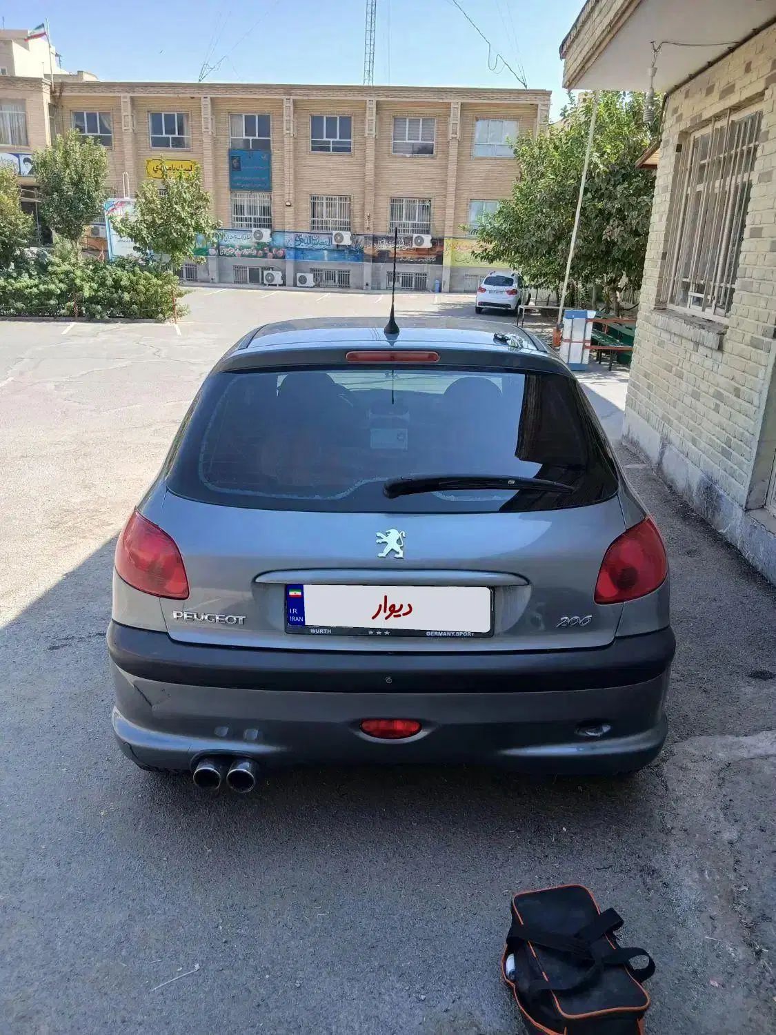 پژو 206 تیپ 3 - 1391
