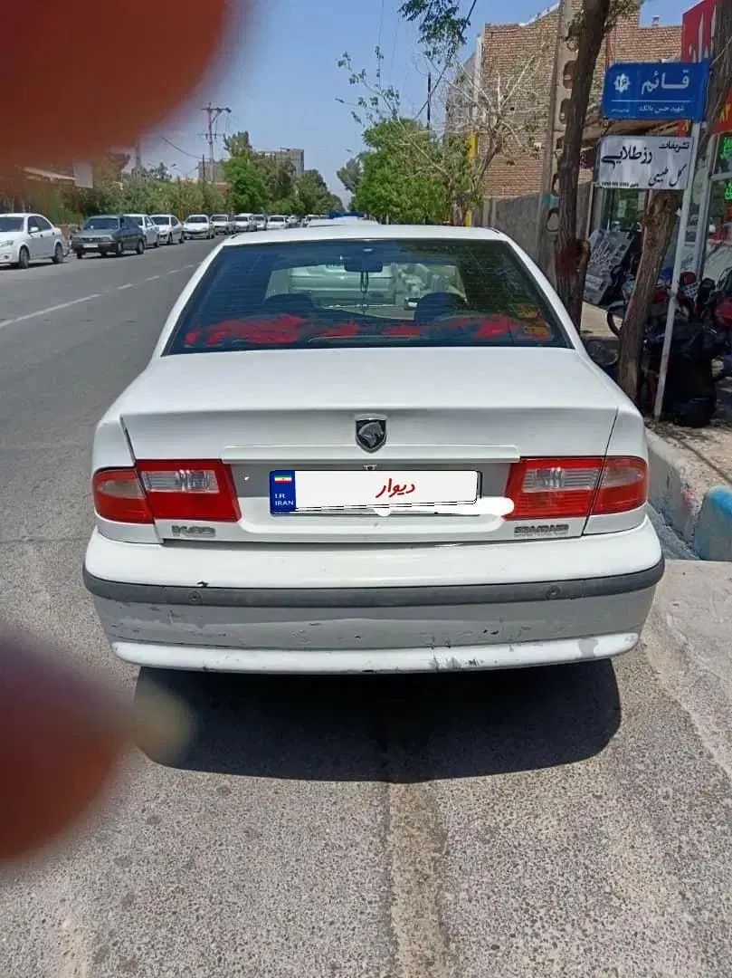 سمند LX EF7 دوگانه سوز - 1390