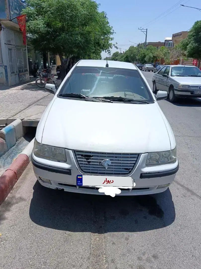 سمند LX EF7 دوگانه سوز - 1390