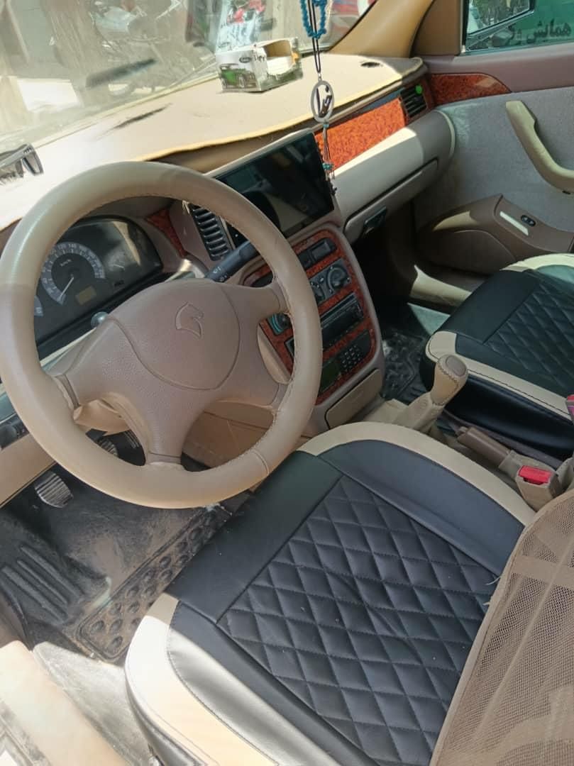 سمند LX EF7 دوگانه سوز - 1390
