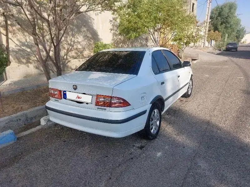 سمند LX EF7 دوگانه سوز - 1396