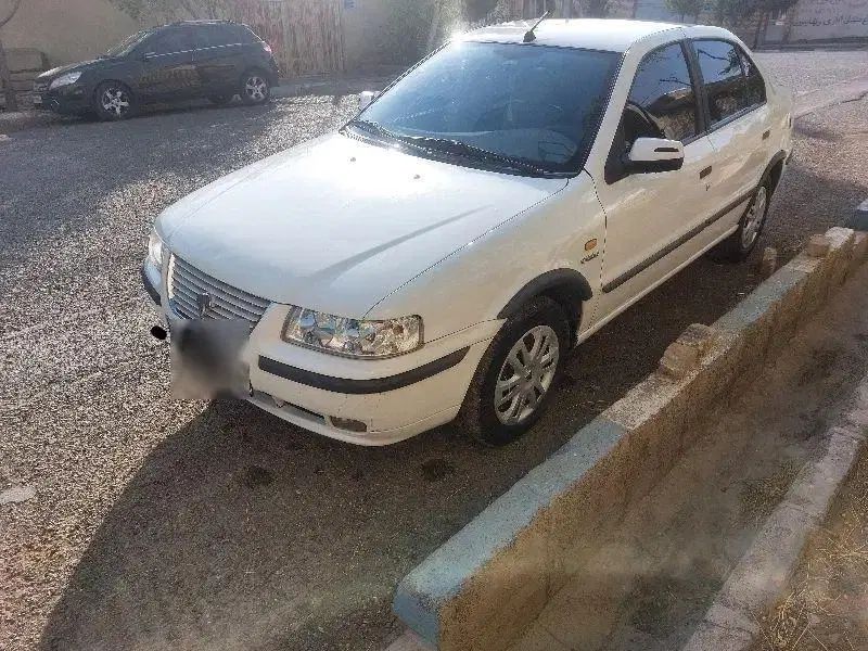 سمند LX EF7 دوگانه سوز - 1396