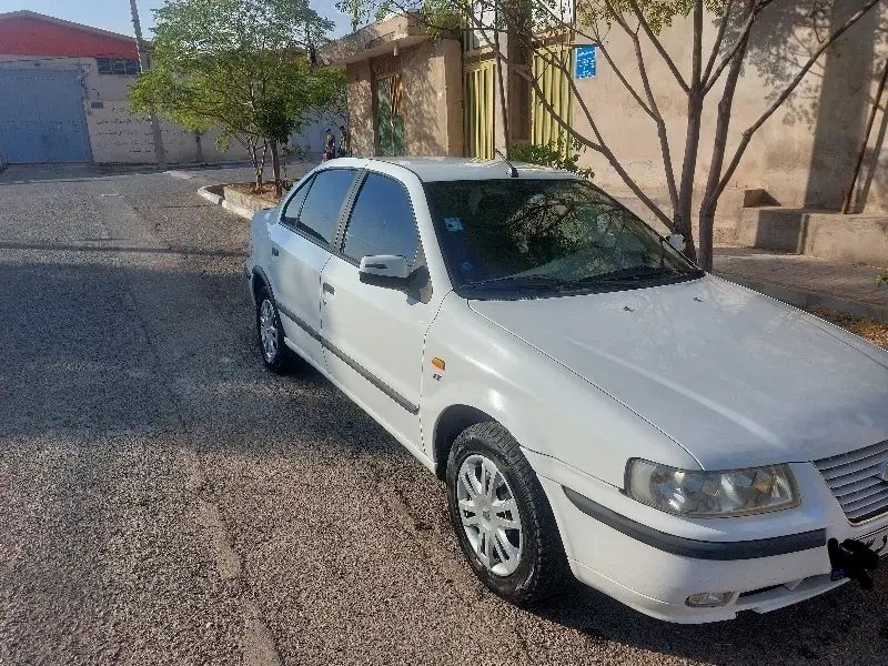 سمند LX EF7 دوگانه سوز - 1396