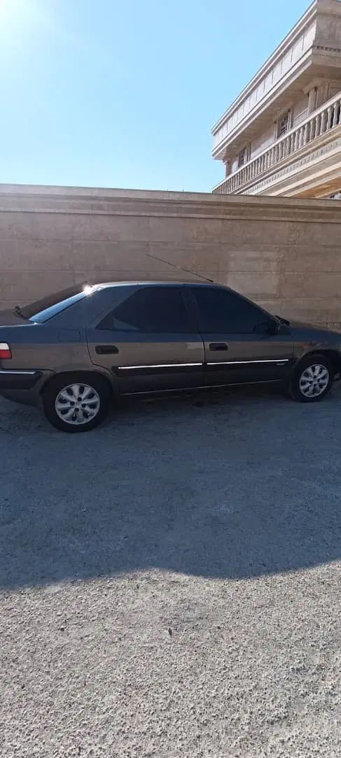 سیتروئن زانتیا X - 1388