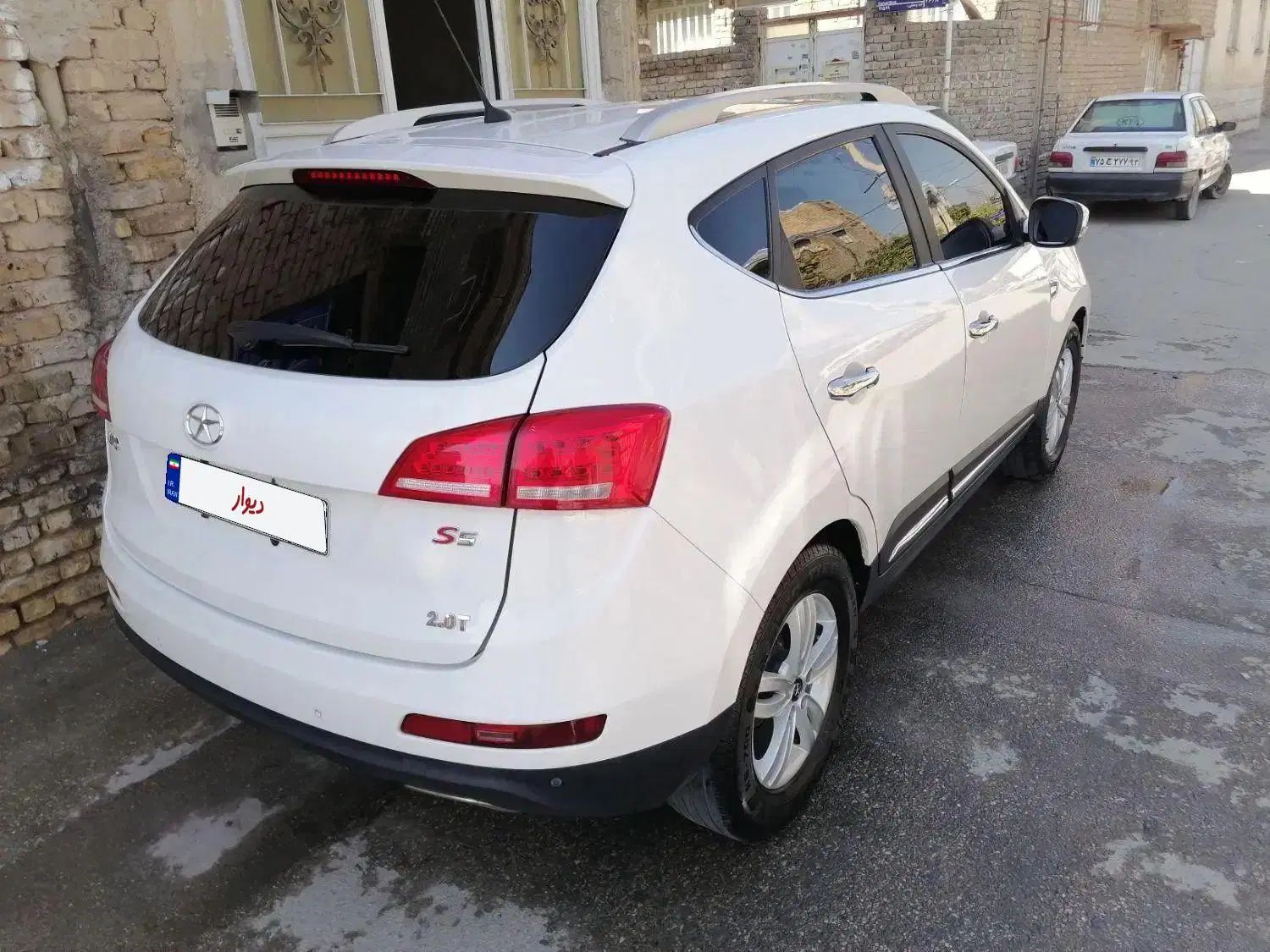 جک S5 دنده‌ای - 1396