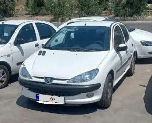 پژو 206 تیپ 5 - 1399
