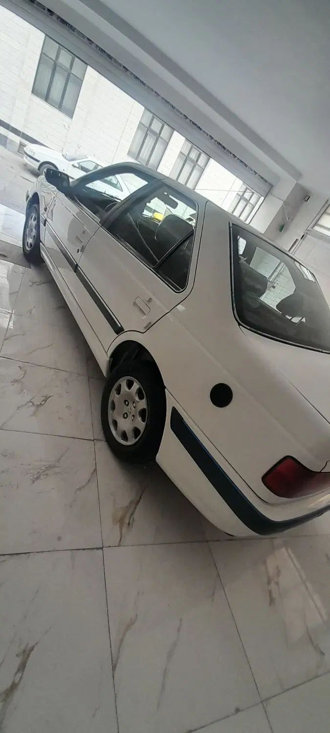پژو پارس دوگانه سوز - 1400