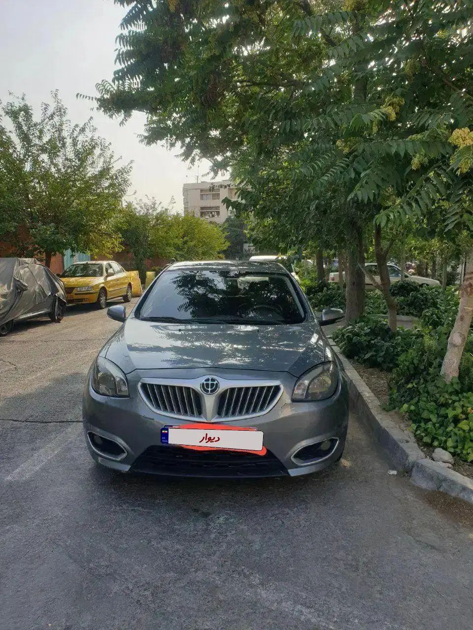 برلیانس H320 اتوماتیک 1500 - 1396