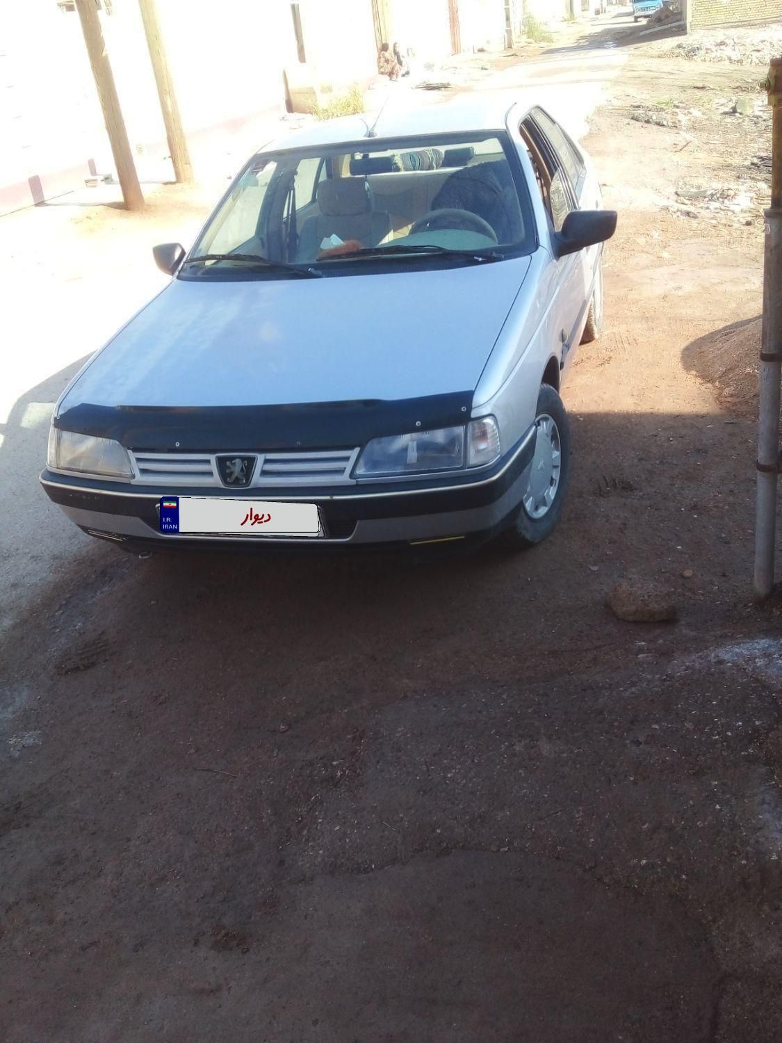 پژو 405 GLX - دوگانه سوز - 1389