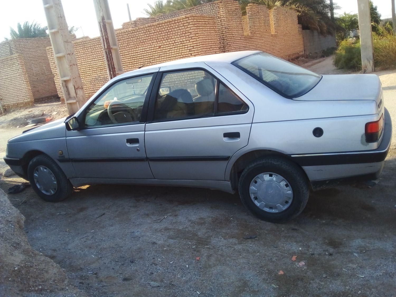 پژو 405 GLX - دوگانه سوز - 1389