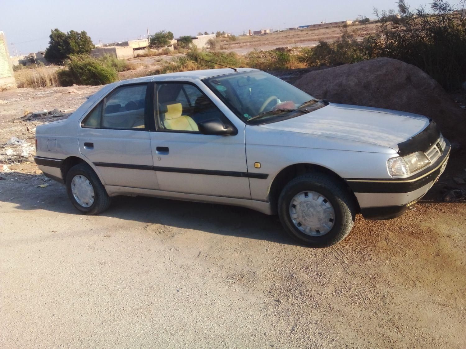 پژو 405 GLX - دوگانه سوز - 1389