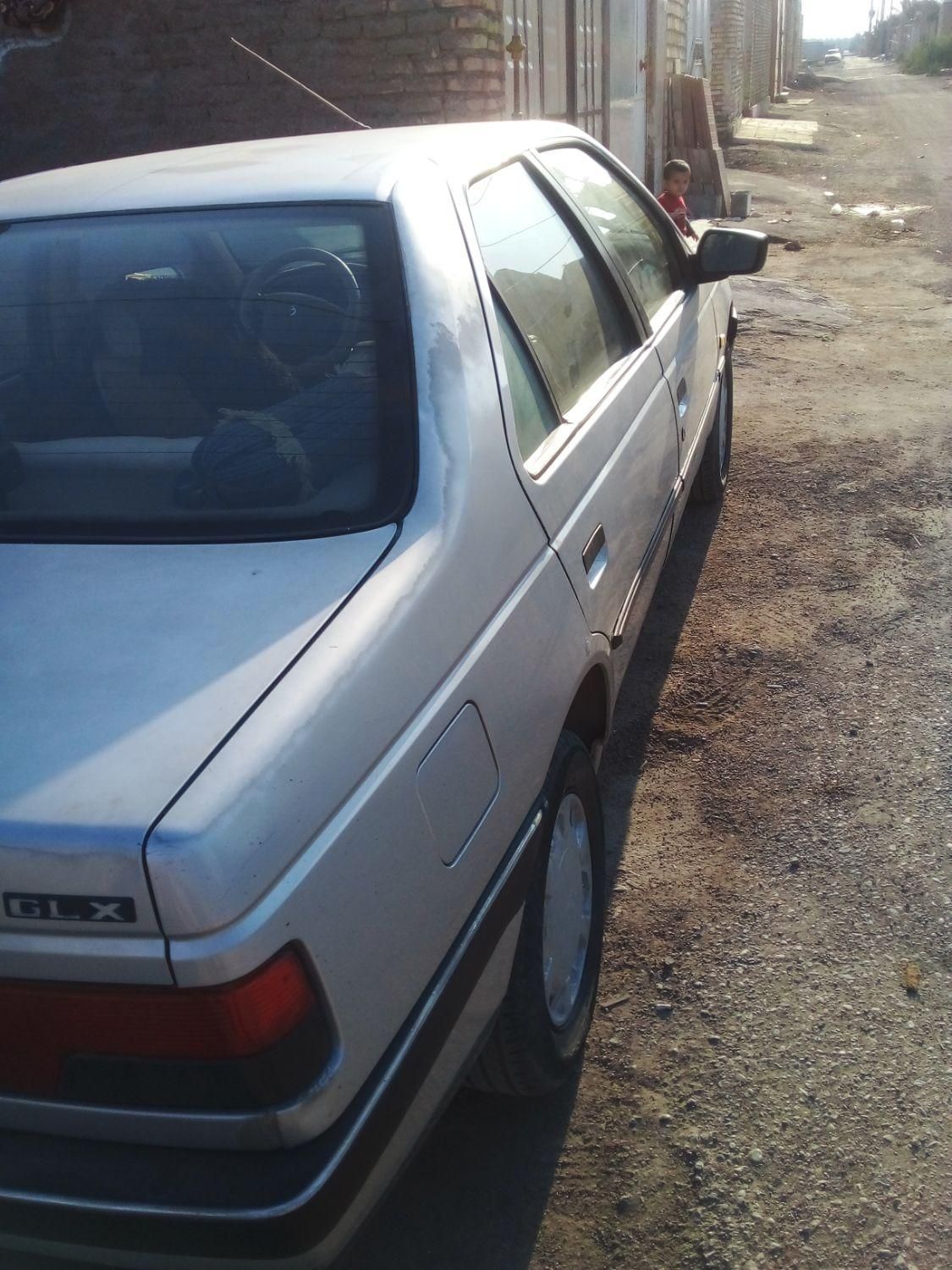 پژو 405 GLX - دوگانه سوز - 1389
