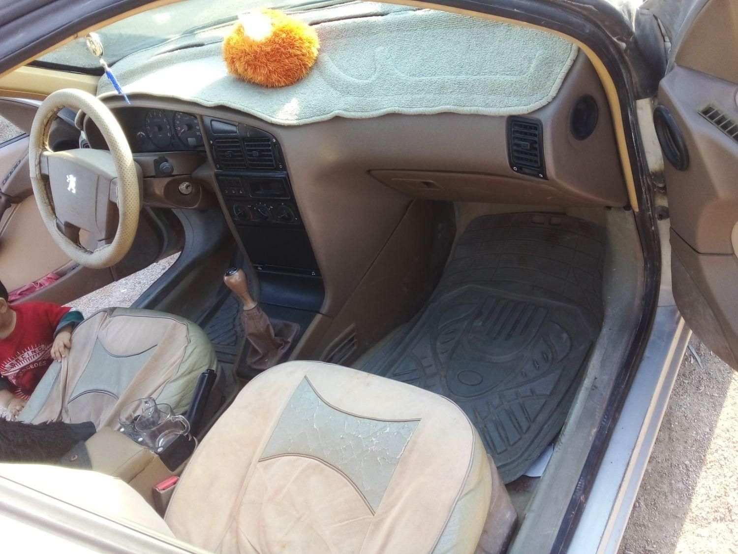 پژو 405 GLX - دوگانه سوز - 1389