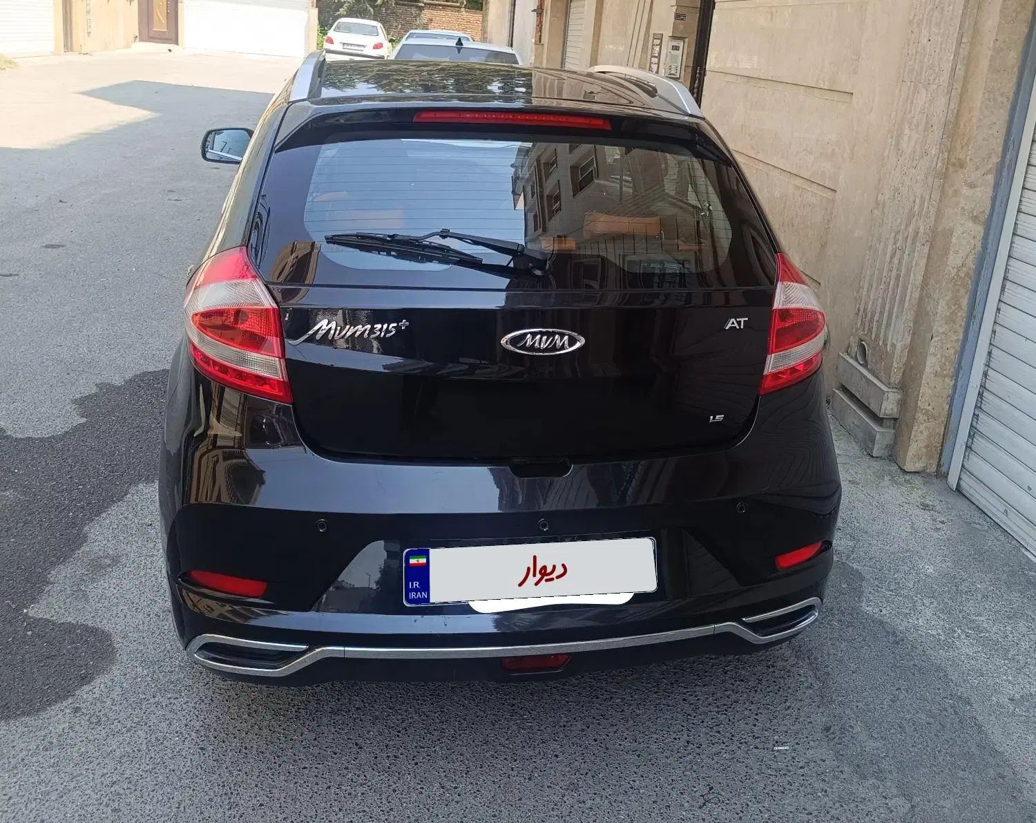ام وی ام 315 هاچ بک پلاس اتوماتیک - 1399