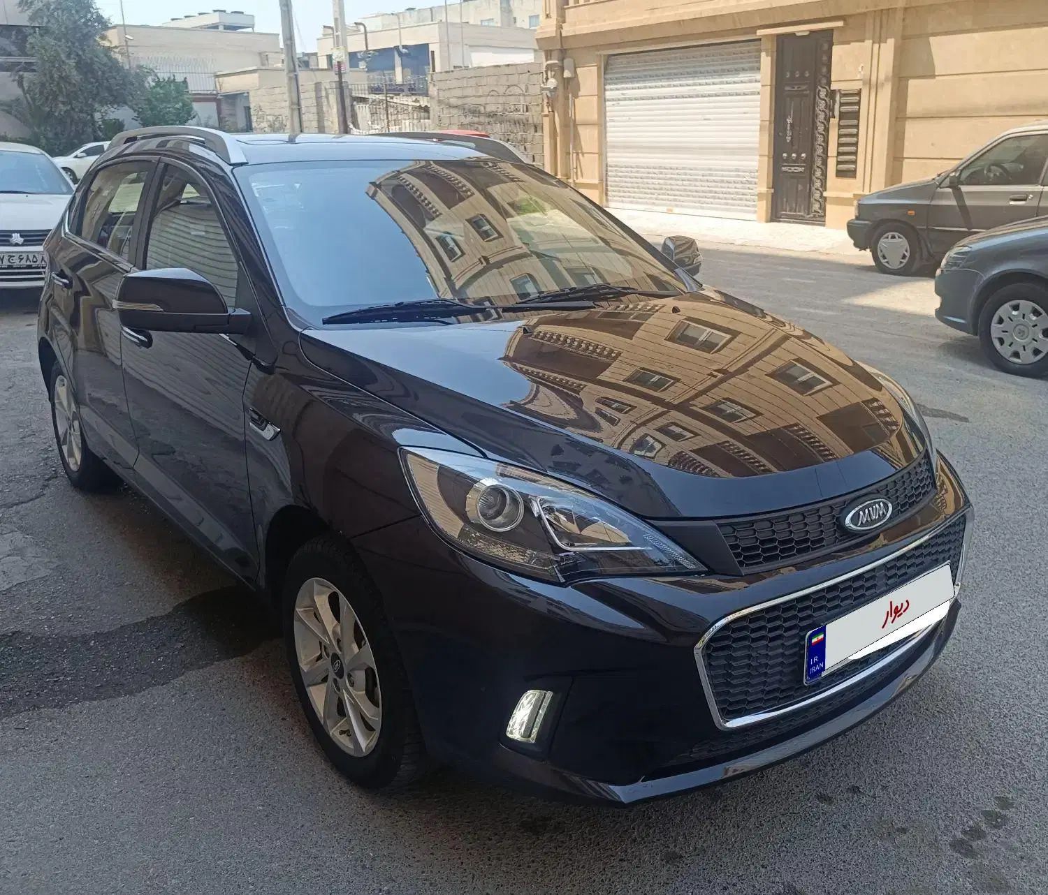 ام وی ام 315 هاچ بک پلاس اتوماتیک - 1399
