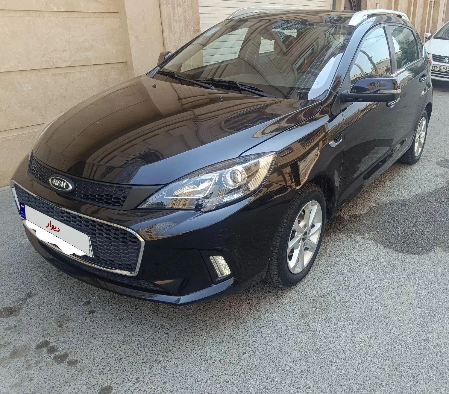 ام وی ام 315 هاچ بک پلاس اتوماتیک - 1399
