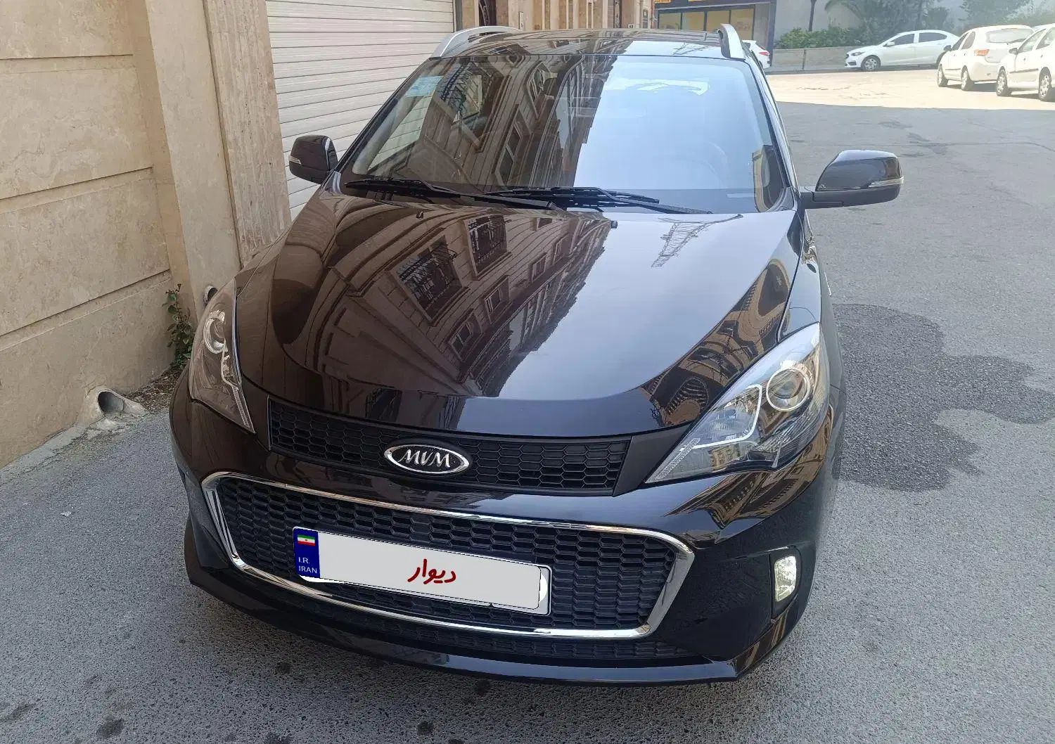 خودرو ام وی ام، 315 هاچ بک آگهی ann_19950927