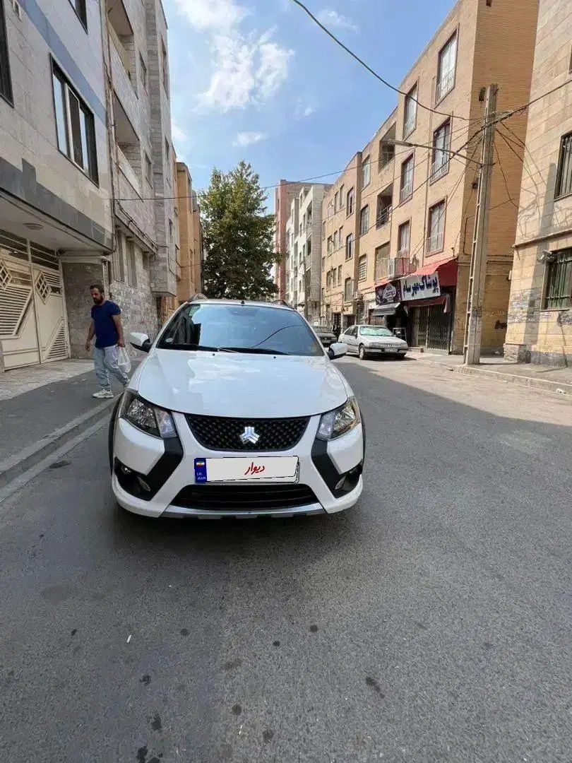 کوییک GX L دنده ای - 1403
