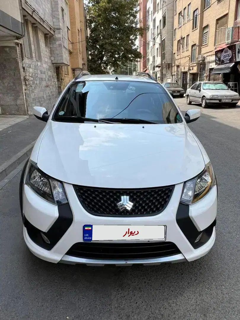 کوییک GX L دنده ای - 1403