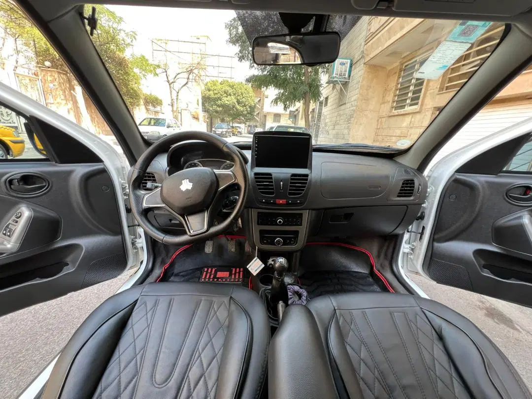کوییک GX L دنده ای - 1403