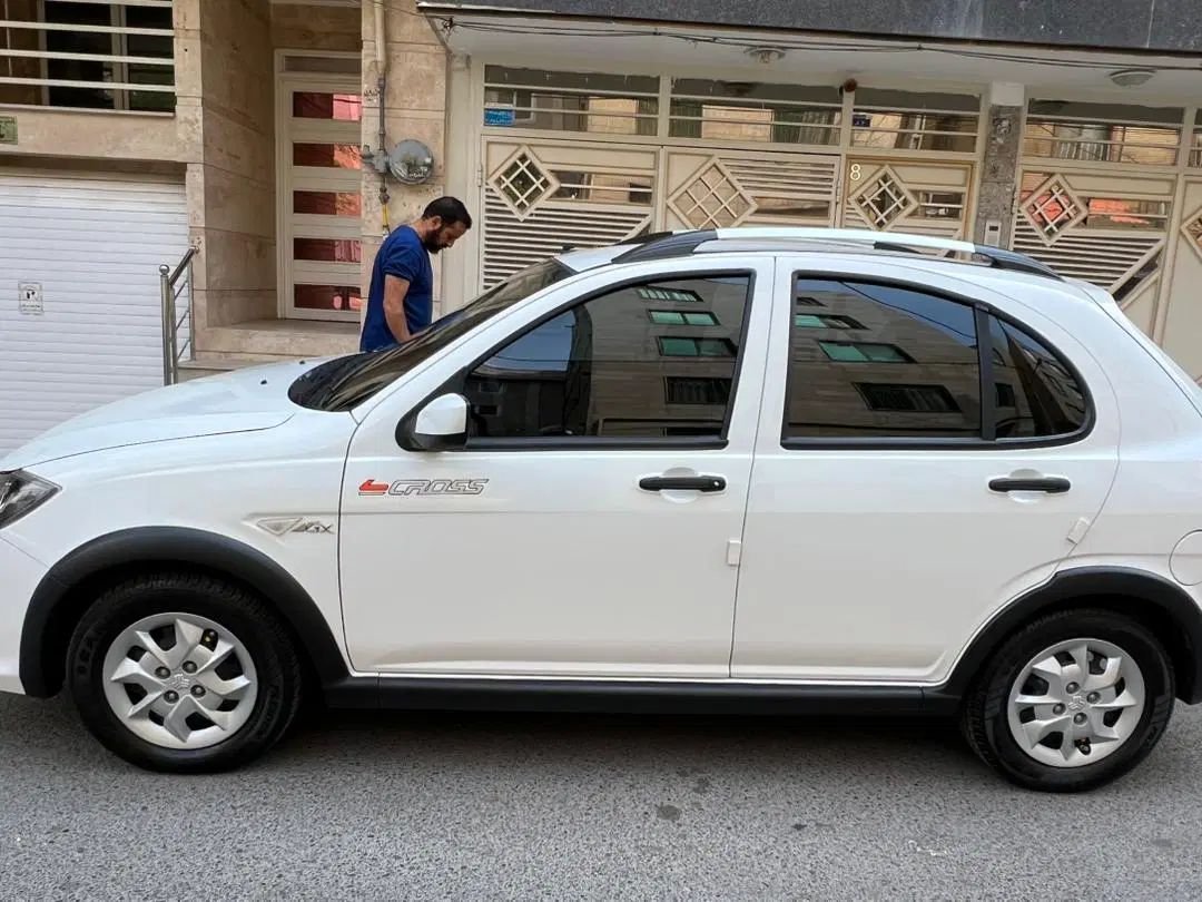 کوییک GX L دنده ای - 1403