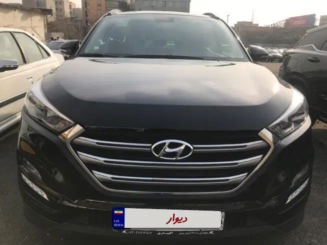هیوندای توسان 2.0 لیتر تک دیفرانسیل - 2017
