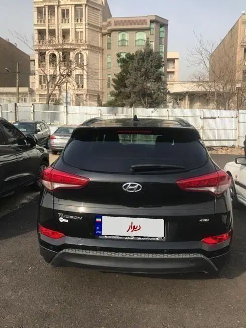 هیوندای توسان 2.0 لیتر تک دیفرانسیل - 2017