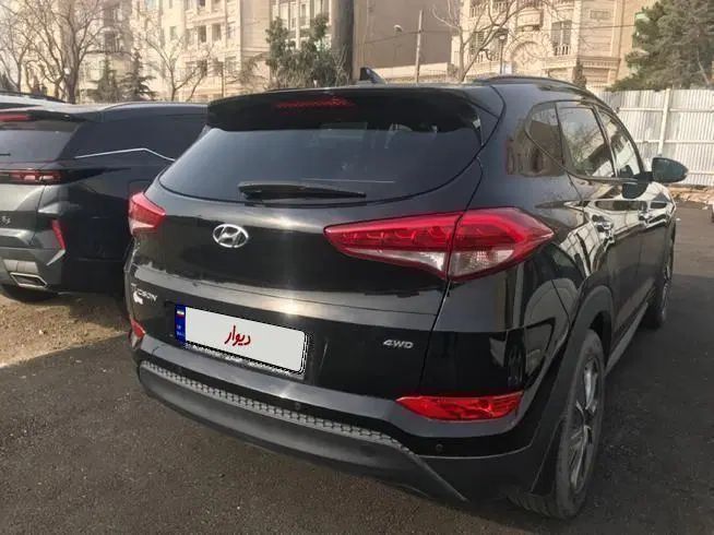 هیوندای توسان 2.0 لیتر تک دیفرانسیل - 2017