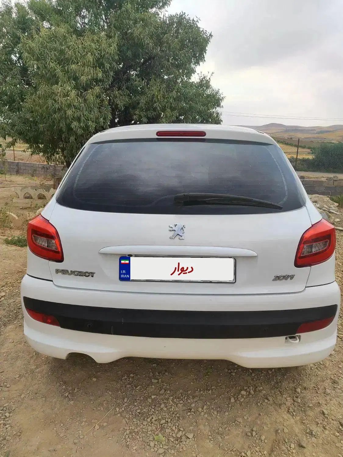 پژو 207 دنده‌ای فرمان هیدرولیک - 1399