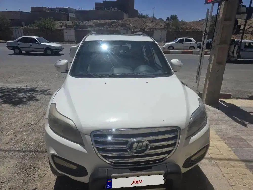 لیفان X60 دنده‌ای - 1392