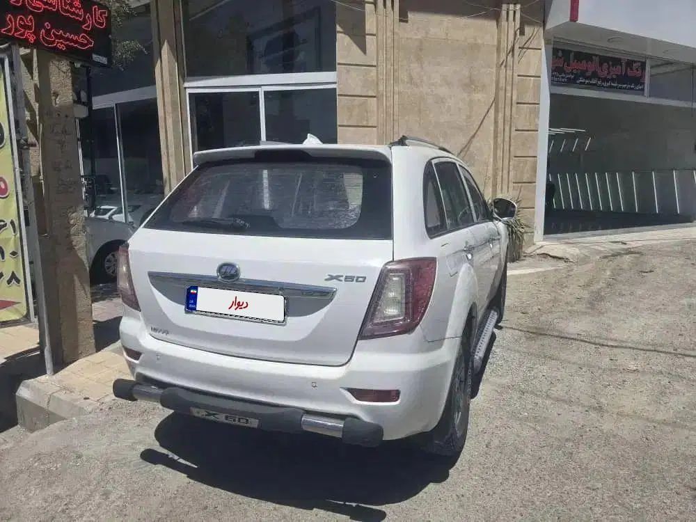 لیفان X60 دنده‌ای - 1392