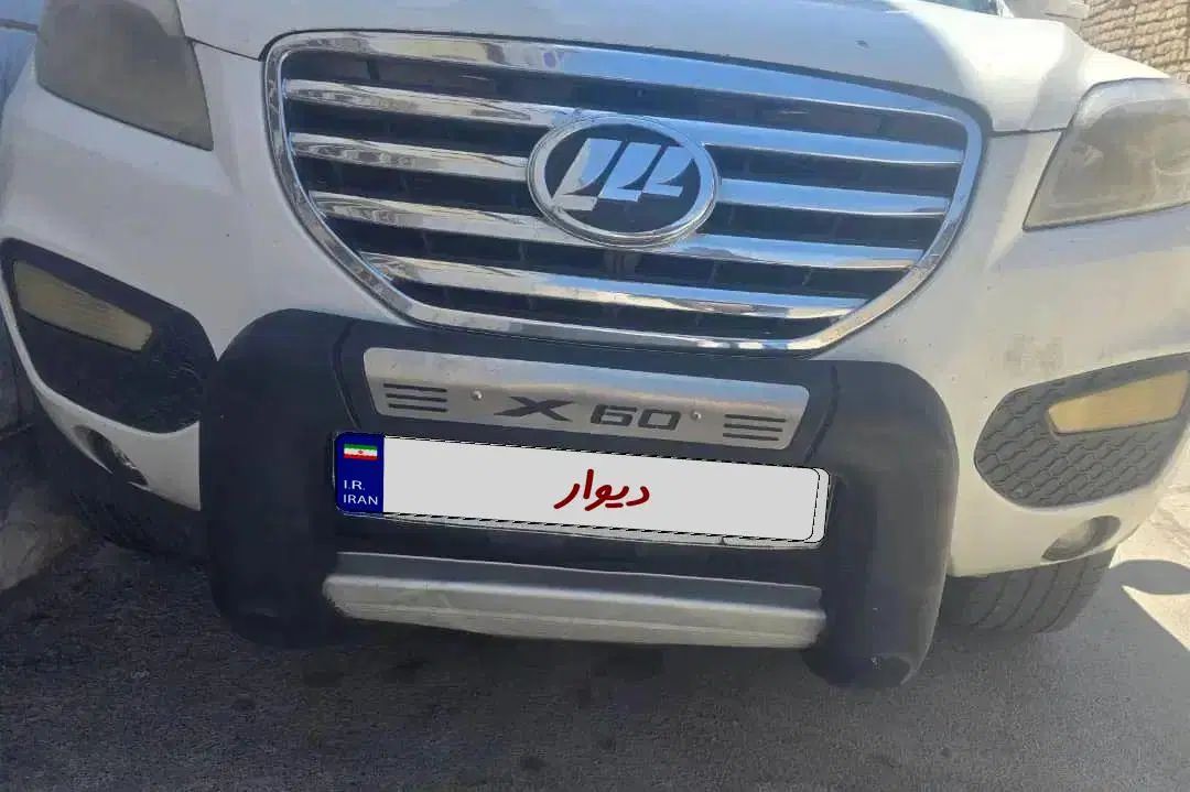 لیفان X60 دنده‌ای - 1392